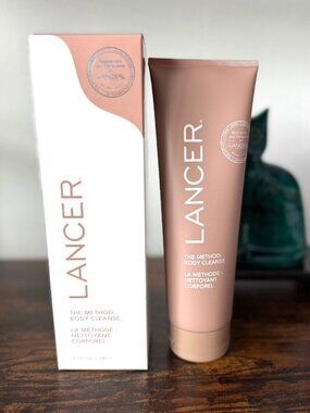 Lancer The Method Body Cleanse 8.1 Fl Oz/240 mL Sealed NWB